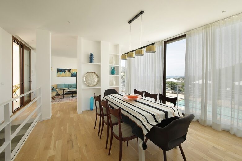 Sea-View Contemporary Villa at Plemmirio Reserve - Syracuse, Italy