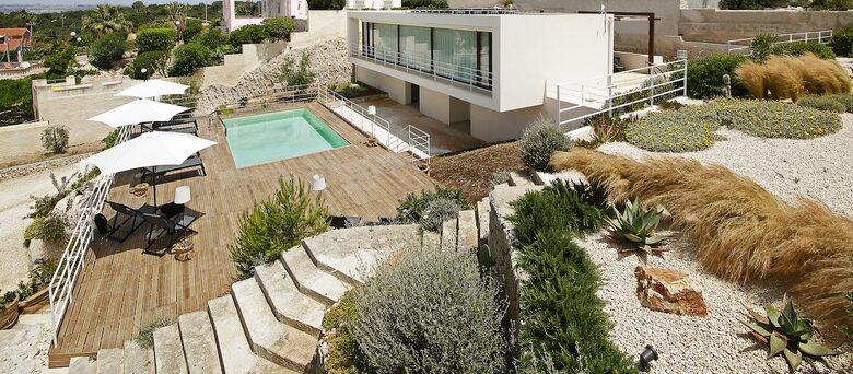 Sea-View Contemporary Villa at Plemmirio Reserve - Syracuse, Italy