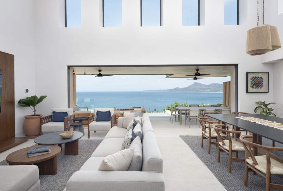 Punta Mita Masterpiece Overlooking Litibú Bay | Includes Golf Cart - Punta Mita, Mexico