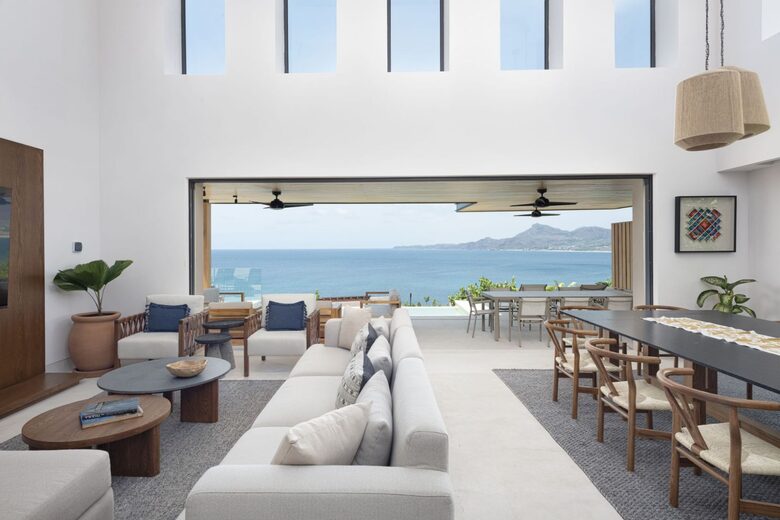 Punta Mita Masterpiece Overlooking Litibú Bay | Includes Golf Cart - Punta Mita, Mexico