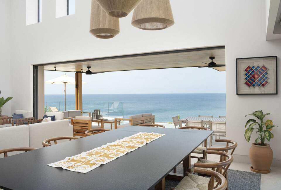 Punta Mita Masterpiece Overlooking Litibú Bay | Includes Golf Cart - Punta Mita, Mexico