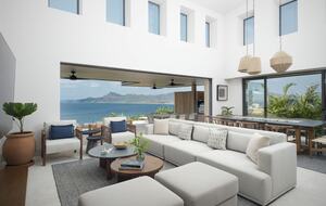 Punta Mita Masterpiece Overlooking Litibú Bay | Includes Golf Cart - Punta Mita, Mexico