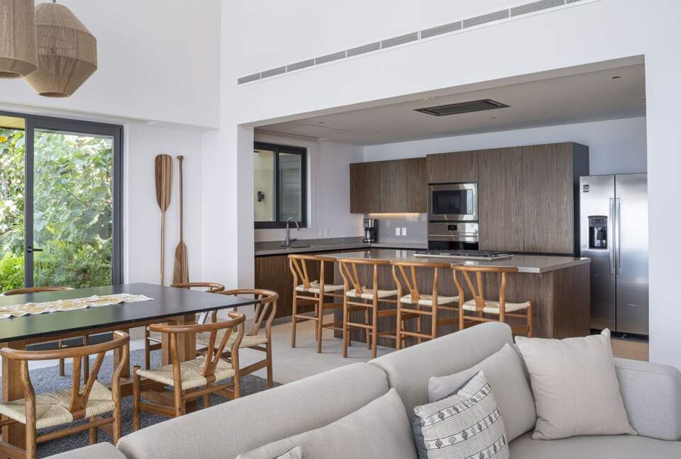 Punta Mita Masterpiece Overlooking Litibú Bay | Includes Golf Cart - Punta Mita, Mexico