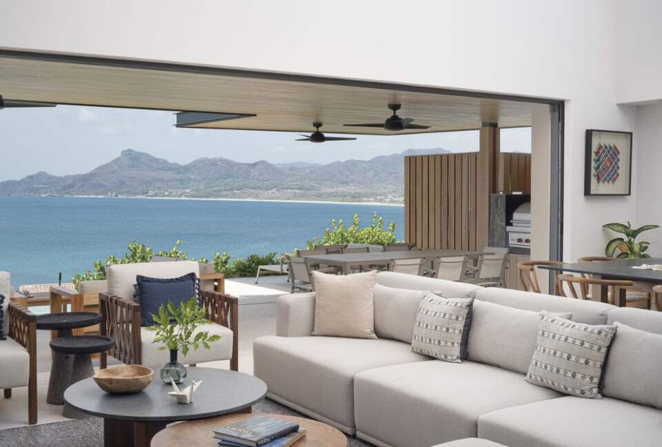 Punta Mita Masterpiece Overlooking Litibú Bay | Includes Golf Cart - Punta Mita, Mexico