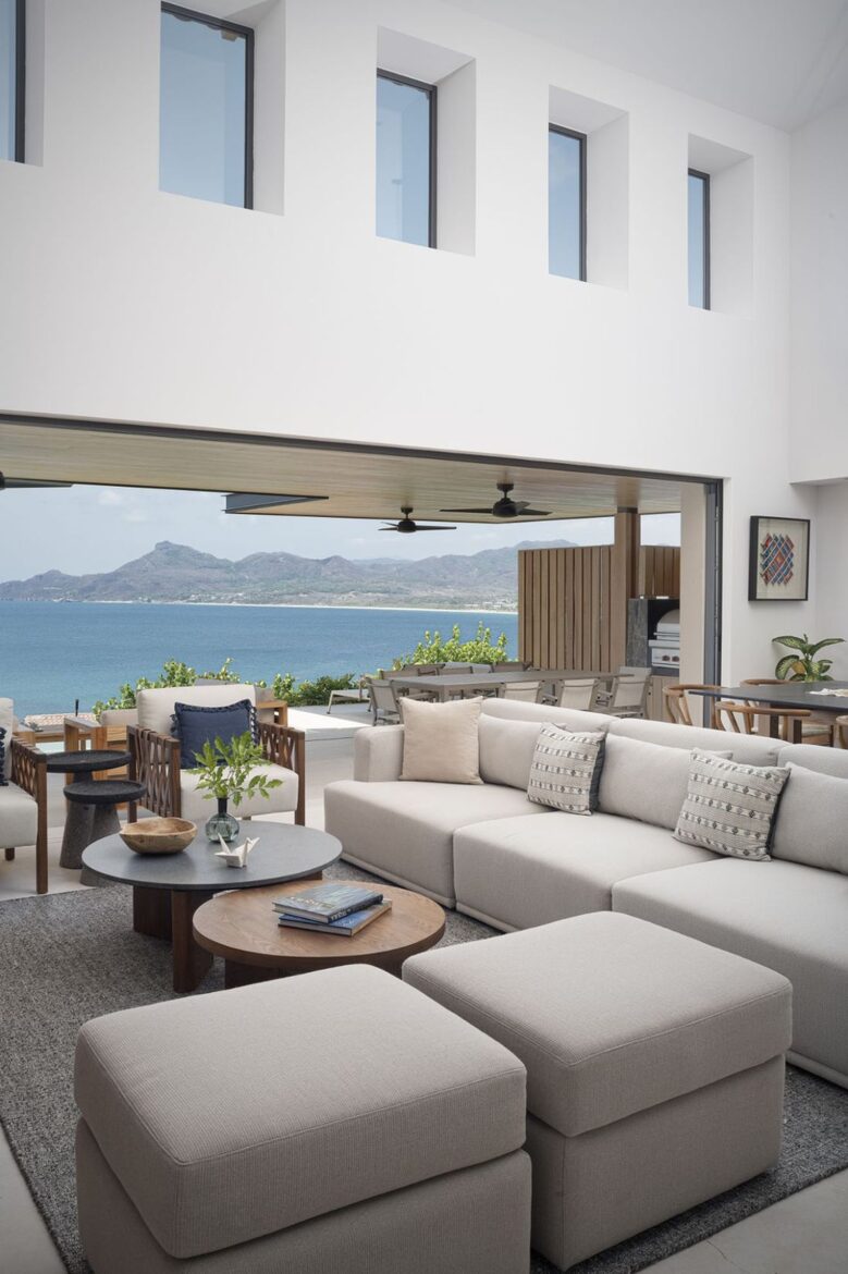 Punta Mita Masterpiece Overlooking Litibú Bay | Includes Golf Cart - Punta Mita, Mexico