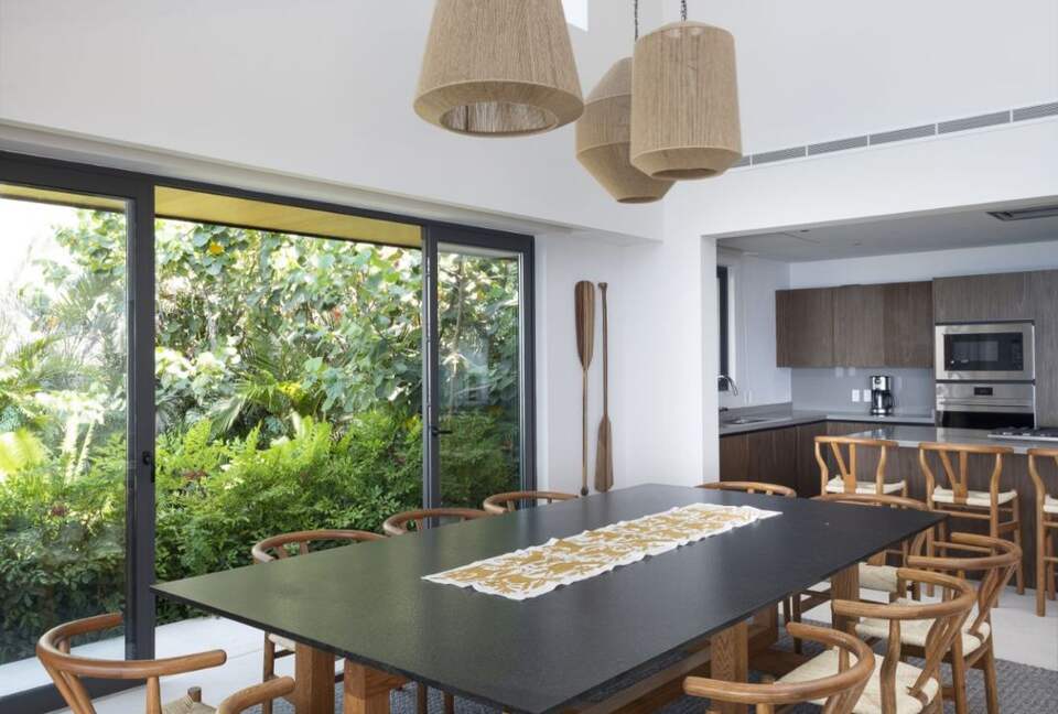 Punta Mita Masterpiece Overlooking Litibú Bay | Includes Golf Cart - Punta Mita, Mexico