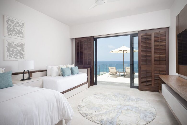 Punta Mita Masterpiece Overlooking Litibú Bay | Includes Golf Cart - Punta Mita, Mexico