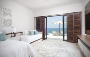 Punta Mita Masterpiece Overlooking Litibú Bay | Includes Golf Cart