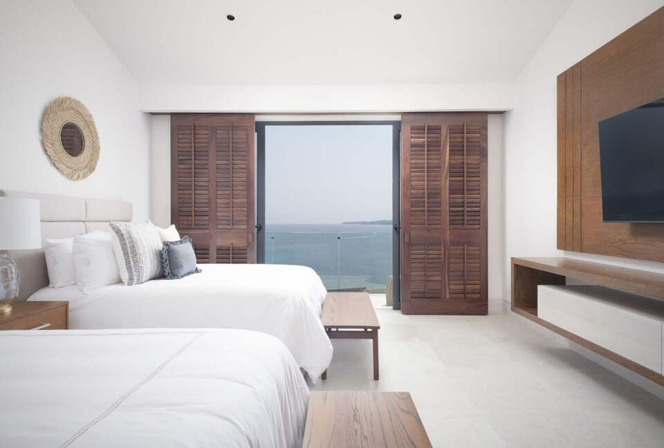 Punta Mita Masterpiece Overlooking Litibú Bay | Includes Golf Cart - Punta Mita, Mexico