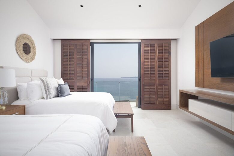 Punta Mita Masterpiece Overlooking Litibú Bay | Includes Golf Cart - Punta Mita, Mexico