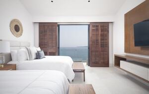 Punta Mita Masterpiece Overlooking Litibú Bay | Includes Golf Cart