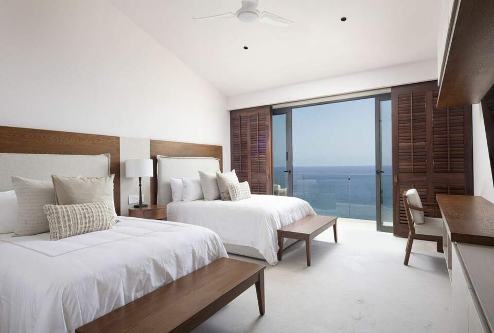 Punta Mita Masterpiece Overlooking Litibú Bay | Includes Golf Cart - Punta Mita, Mexico