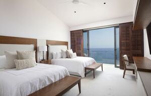 Punta Mita Masterpiece Overlooking Litibú Bay | Includes Golf Cart