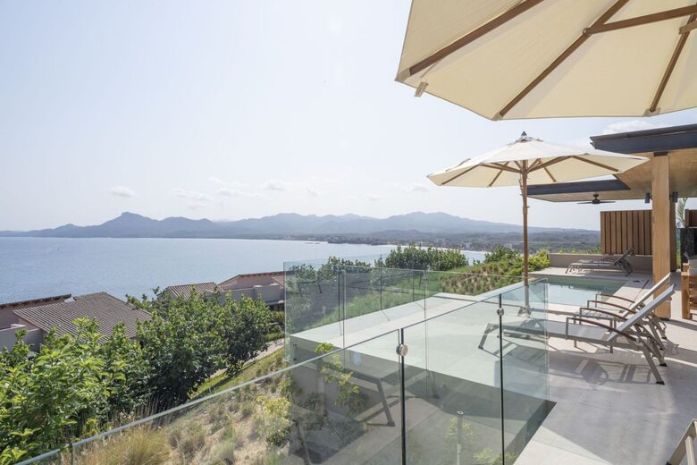 Punta Mita Masterpiece Overlooking Litibú Bay | Includes Golf Cart - Punta Mita, Mexico