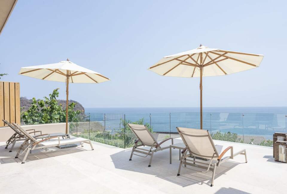 Punta Mita Masterpiece Overlooking Litibú Bay | Includes Golf Cart - Punta Mita, Mexico