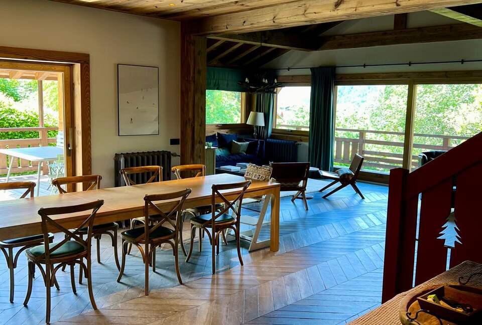 Chalet Megève - Megève, France