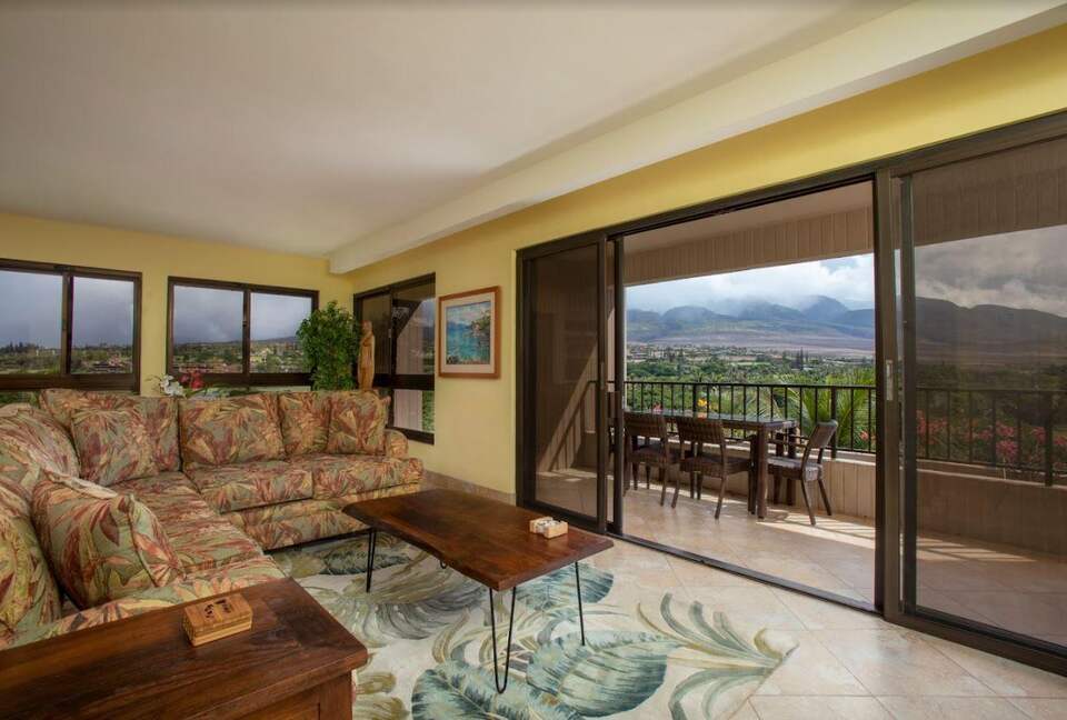 Mountain Serenity at Kaanapali Alii - Lahaina, Hawaii