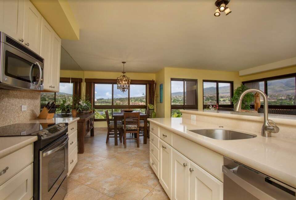 Mountain Serenity at Kaanapali Alii - Lahaina, Hawaii