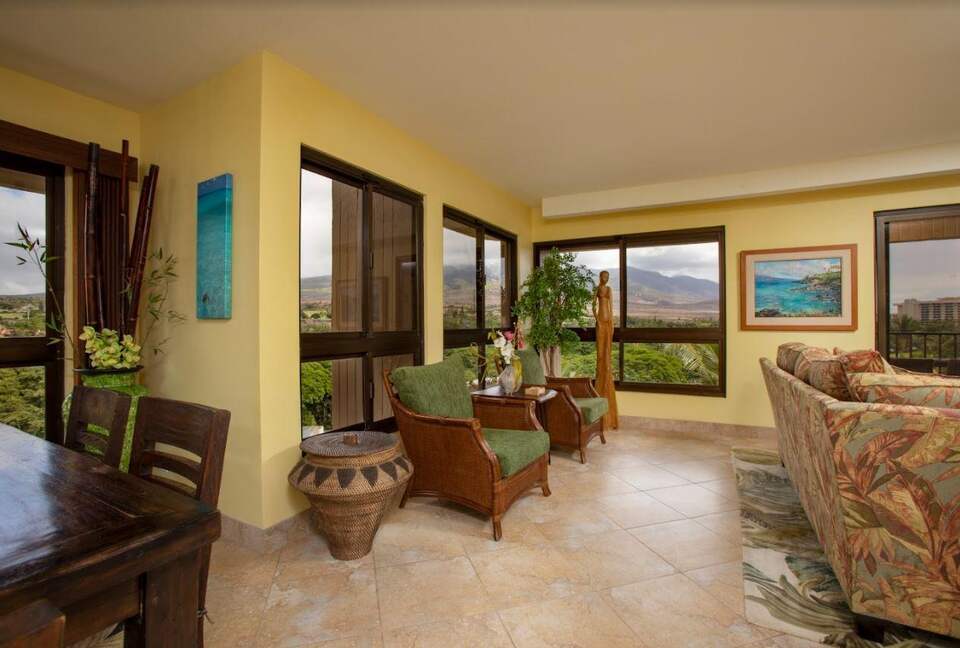 Mountain Serenity at Kaanapali Alii - Lahaina, Hawaii