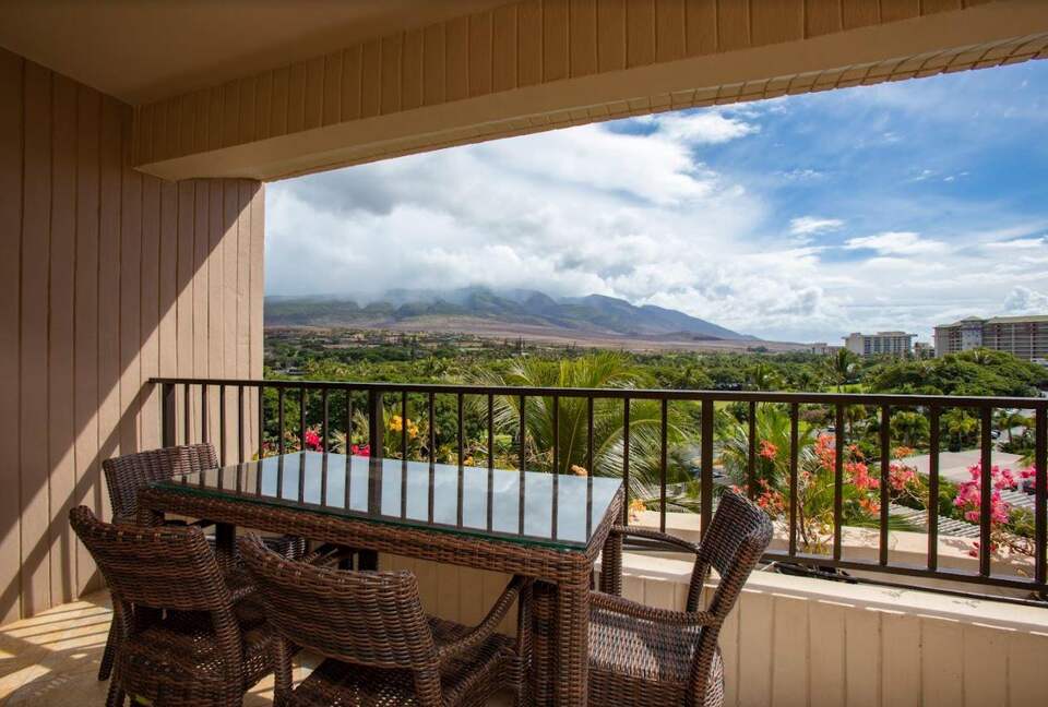 Mountain Serenity at Kaanapali Alii - Lahaina, Hawaii