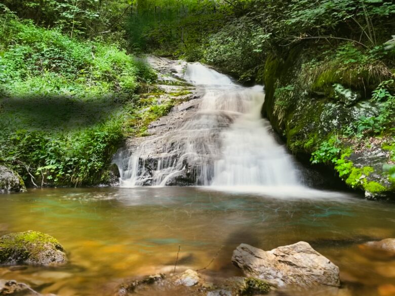 Private Mountain Retreat with 65' Waterfall & Natural Pool - Sylva, North Carolina