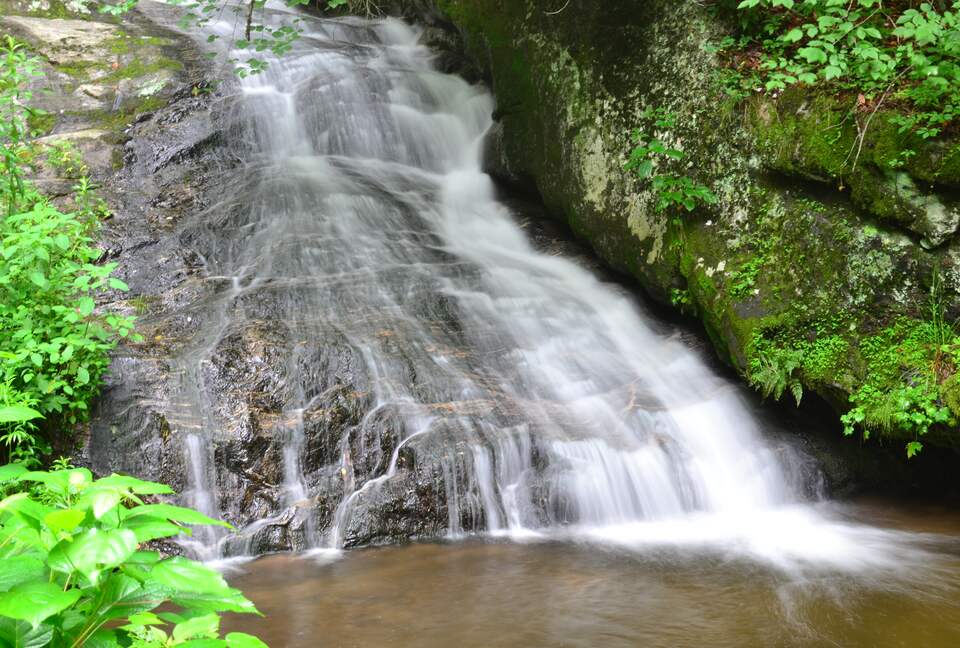 Private Mountain Retreat with 65' Waterfall & Natural Pool - Sylva, North Carolina