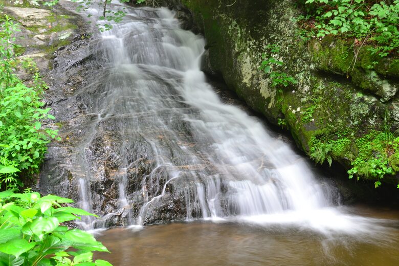 Private Mountain Retreat with 65' Waterfall & Natural Pool - Sylva, North Carolina