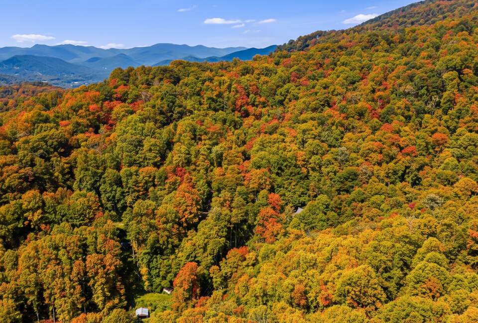 Private Mountain Retreat with 65' Waterfall & Natural Pool - Sylva, North Carolina