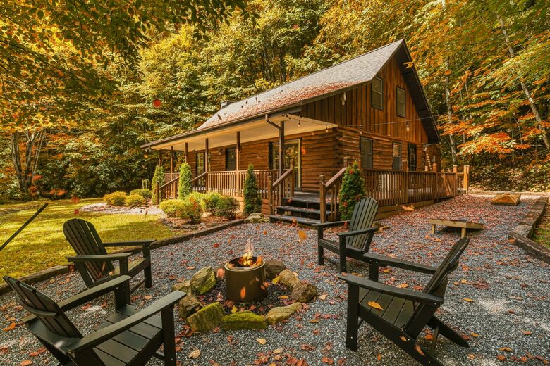 Private Mountain Retreat with 65' Waterfall & Natural Pool - Sylva, North Carolina