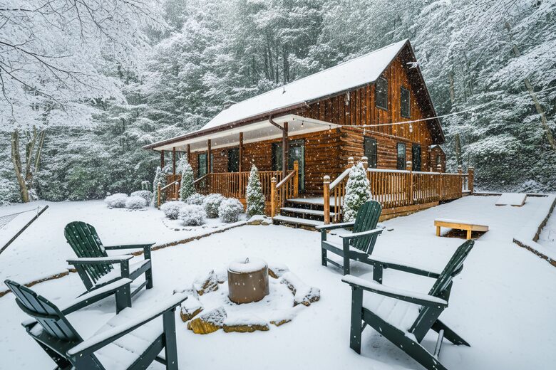 Private Mountain Retreat with 65' Waterfall & Natural Pool - Sylva, North Carolina