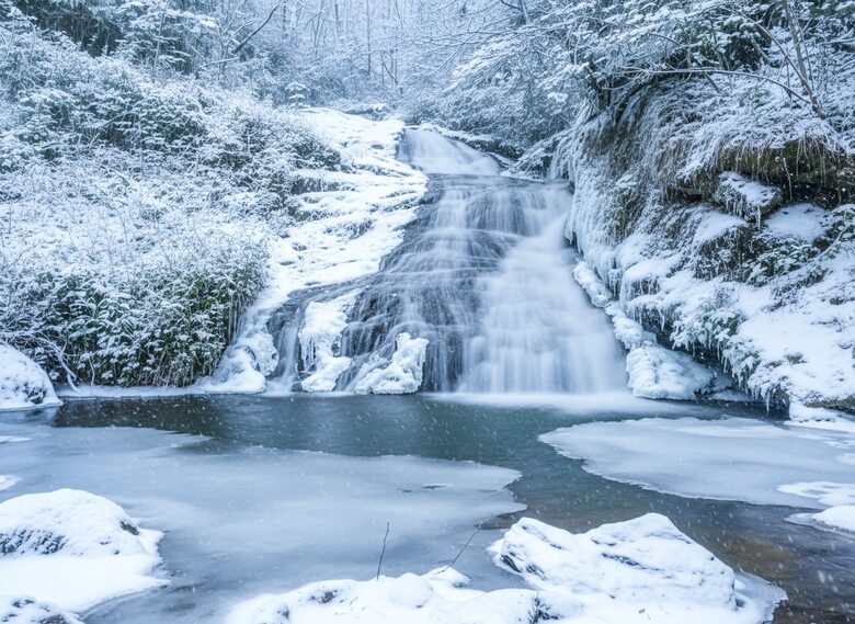 Private Mountain Retreat with 65' Waterfall & Natural Pool - Sylva, North Carolina