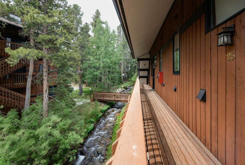 Alpine Comfort Steps from Downtown Breckenridge - Breckenridge, Colorado