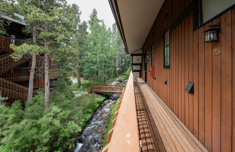 Alpine Comfort Steps from Downtown Breckenridge - Breckenridge, Colorado