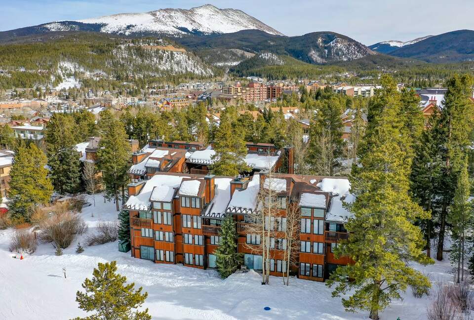 Alpine Comfort Steps from Downtown Breckenridge - Breckenridge, Colorado