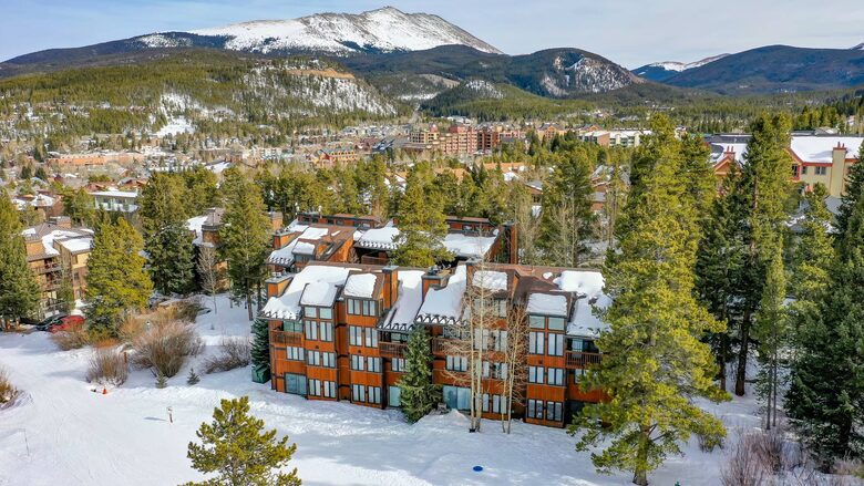 Alpine Comfort Steps from Downtown Breckenridge - Breckenridge, Colorado