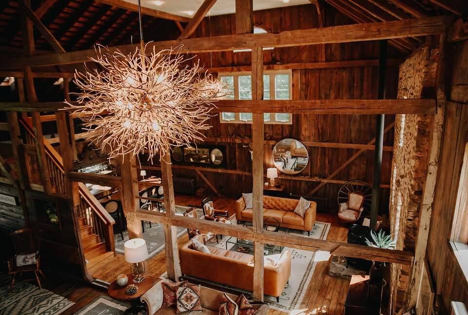 Rustic-Luxe Countryside Retreat in Bucks County - Perkasie, Pennsylvania