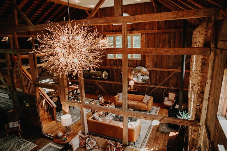 Rustic-Luxe Countryside Retreat in Bucks County - Perkasie, Pennsylvania