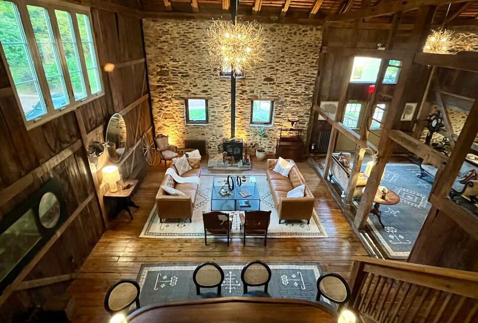 Rustic-Luxe Countryside Retreat in Bucks County - Perkasie, Pennsylvania