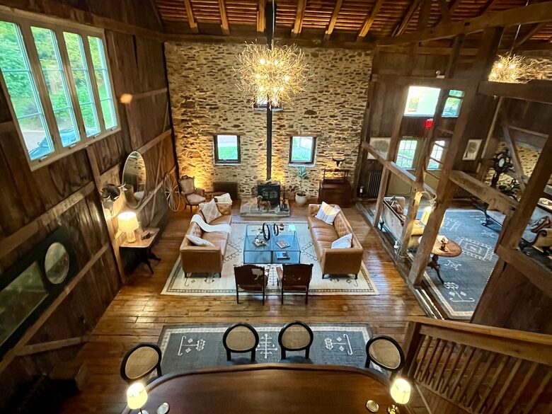Rustic-Luxe Countryside Retreat in Bucks County - Perkasie, Pennsylvania