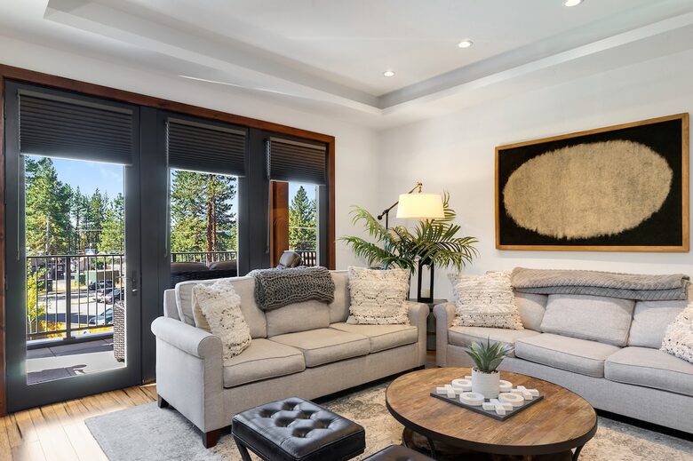 Exquisite South Lake Tahoe Residence with Resort Amenities - South Lake Tahoe, California