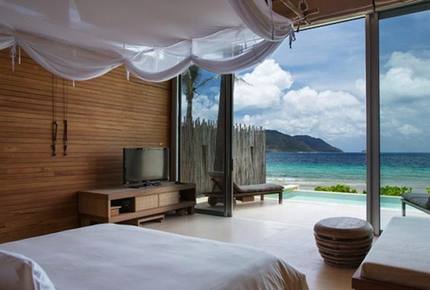 Vietnam Modern Residence with Ocean View & Beach Access at Six Senses Con Dao - Con Dao Dist, Viet Nam