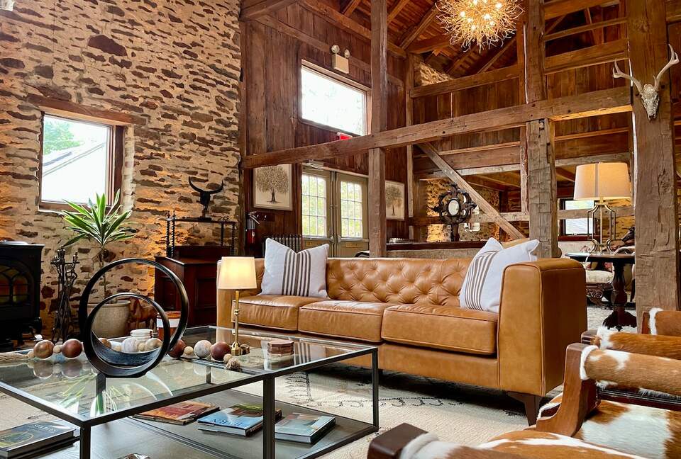 Rustic-Luxe Countryside Retreat in Bucks County - Perkasie, Pennsylvania