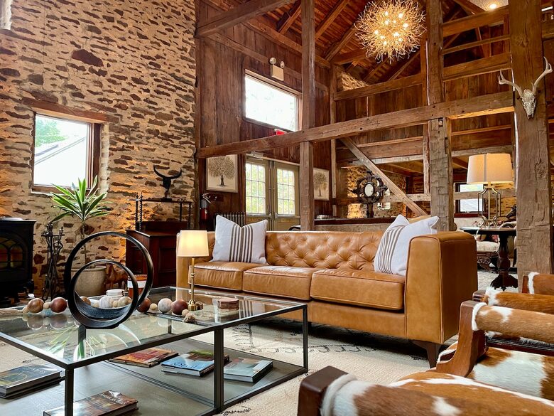 Rustic-Luxe Countryside Retreat in Bucks County - Perkasie, Pennsylvania