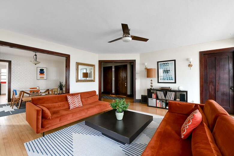 Spacious 1920s Home Overlooking Lake Mendota - Madison, Wisconsin