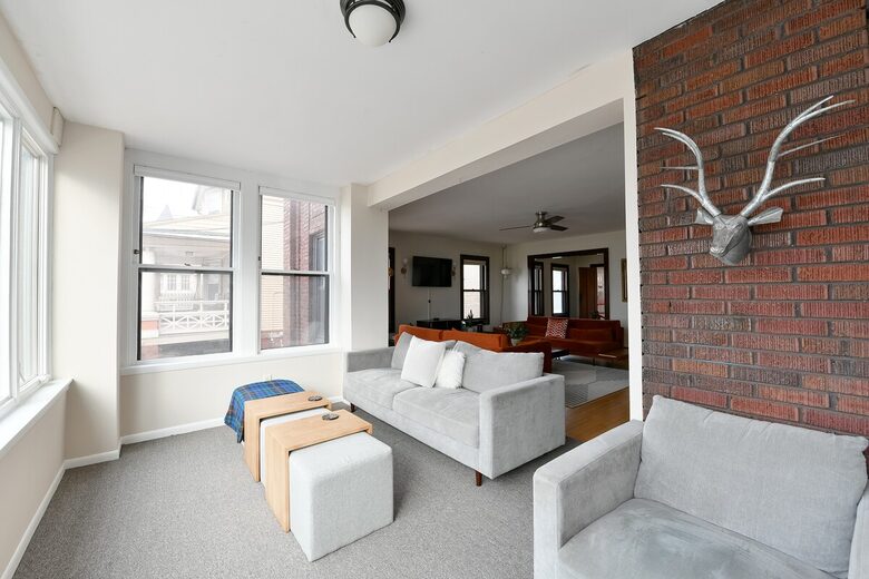 Spacious 1920s Home Overlooking Lake Mendota - Madison, Wisconsin