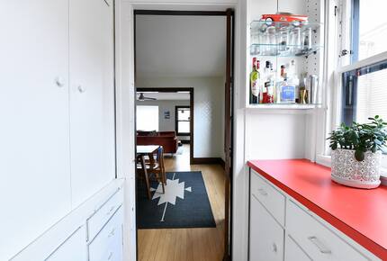 Spacious 1920s Home Overlooking Lake Mendota - Madison, Wisconsin