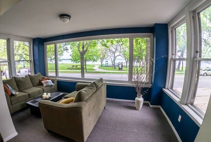 Spacious 1920s Home Overlooking Lake Mendota - Madison, Wisconsin