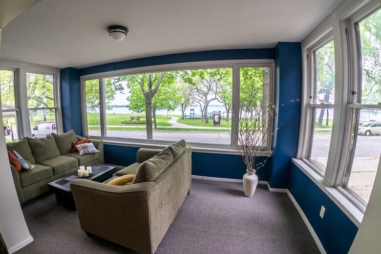 Spacious 1920s Home Overlooking Lake Mendota - Madison, Wisconsin