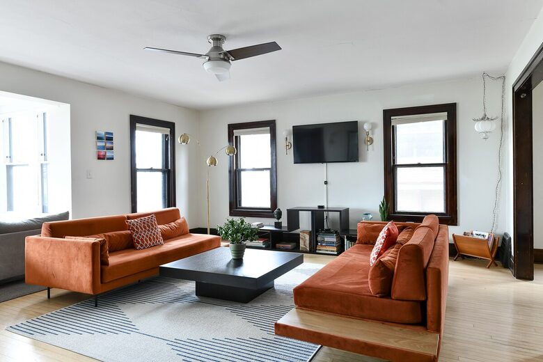 Spacious 1920s Home Overlooking Lake Mendota - Madison, Wisconsin