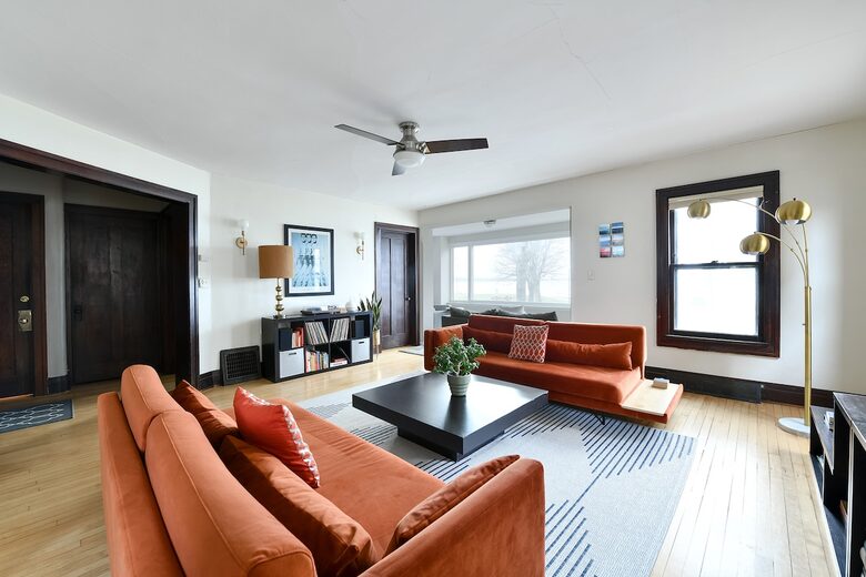 Spacious 1920s Home Overlooking Lake Mendota - Madison, Wisconsin